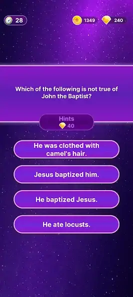 Download Bible Trivia Daily [MOD, Unlimited money] + Hack [MOD, Menu] for Android