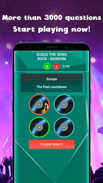 Download Guess the song music quiz game [MOD, Unlimited money] + Hack [MOD, Menu] for Android