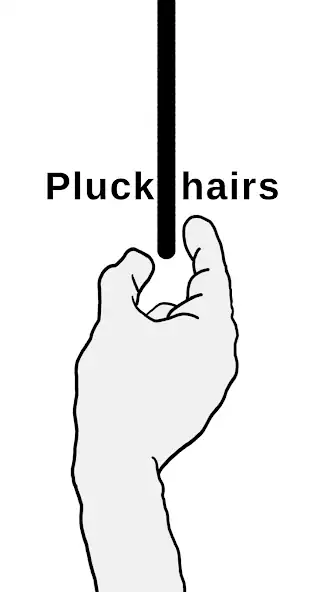 Download Pluck It: hairs and emotions [MOD, Unlimited money/gems] + Hack [MOD, Menu] for Android