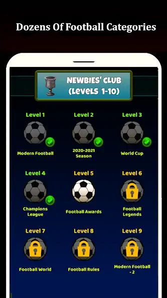 Download Football Quiz Game 2022 [MOD, Unlimited money/gems] + Hack [MOD, Menu] for Android