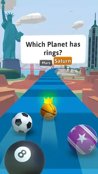 Download Trivia Race 3D - Guess Quizup [MOD, Unlimited money/gems] + Hack [MOD, Menu] for Android