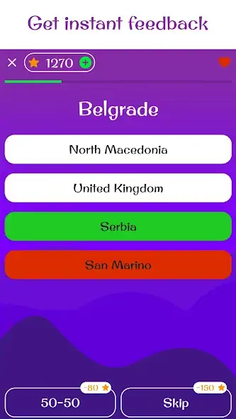 Download World Countries Capitals Quiz [MOD, Unlimited money/gems] + Hack [MOD, Menu] for Android