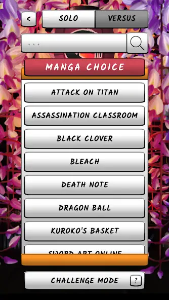 Download Manga Quiz - Take a Quiz ! [MOD, Unlimited coins] + Hack [MOD, Menu] for Android