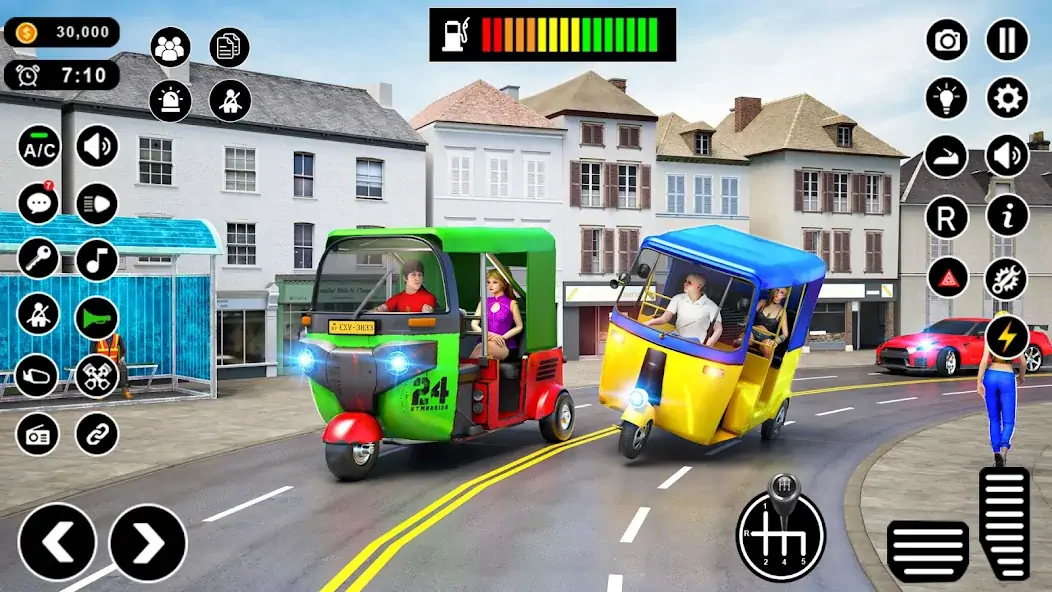 Download Tuk Tuk Rickshaw - Auto Game [MOD, Unlimited money/coins] + Hack [MOD, Menu] for Android