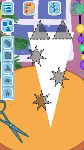 Download Kids handcraft: Snowflakes [MOD, Unlimited coins] + Hack [MOD, Menu] for Android