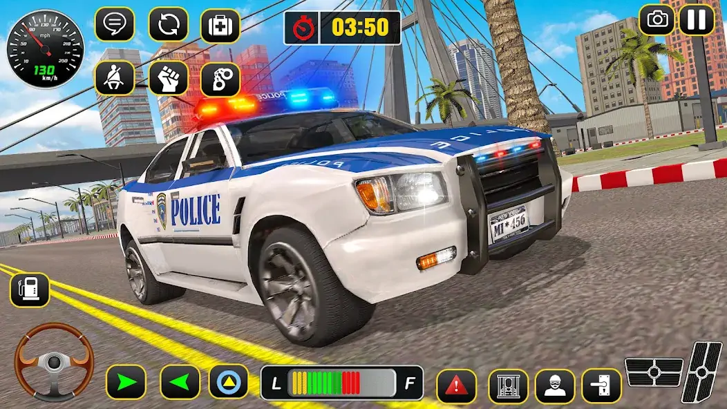 Download Police Car Chase: Thief Chase [MOD, Unlimited coins] + Hack [MOD, Menu] for Android