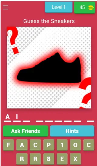 Download Guess the Sneaker - Quiz Game [MOD, Unlimited money/coins] + Hack [MOD, Menu] for Android