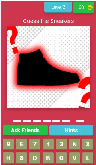 Download Guess the Sneaker - Quiz Game [MOD, Unlimited money/coins] + Hack [MOD, Menu] for Android