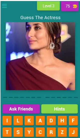 Download Bollywood Actress trivia [MOD, Unlimited coins] + Hack [MOD, Menu] for Android