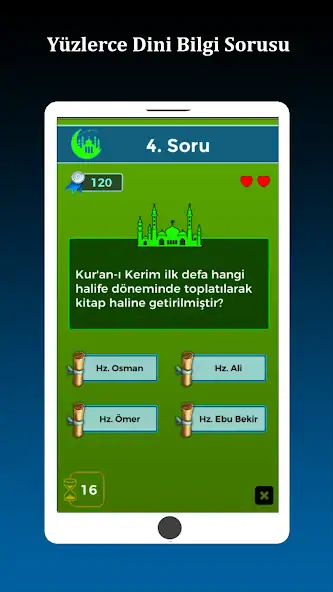 Download İslami Bilgi Yarışması [MOD, Unlimited money] + Hack [MOD, Menu] for Android
