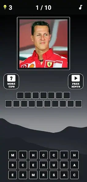 Download Formula 1:Guess F1 Driver Quiz [MOD, Unlimited money/coins] + Hack [MOD, Menu] for Android