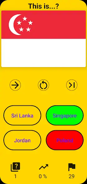 Download Super Flags! Flag Quiz [MOD, Unlimited money/gems] + Hack [MOD, Menu] for Android