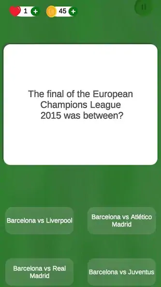 Download Champions League Quiz [MOD, Unlimited coins] + Hack [MOD, Menu] for Android