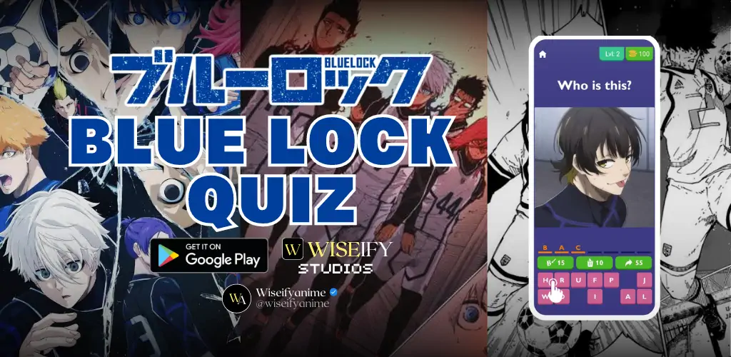Download Blue Lock Quiz [MOD, Unlimited money] + Hack [MOD, Menu] for Android