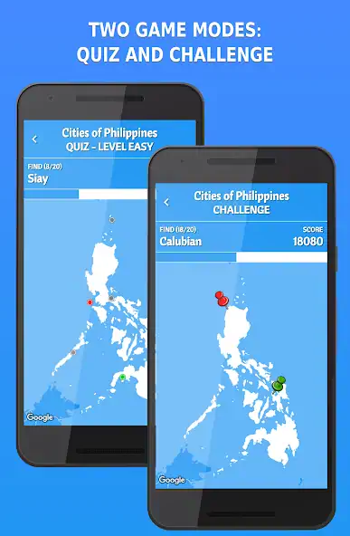 Download Cities of Philippines [MOD, Unlimited money/coins] + Hack [MOD, Menu] for Android