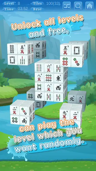 Download Stacker Mahjong 3D [MOD, Unlimited coins] + Hack [MOD, Menu] for Android