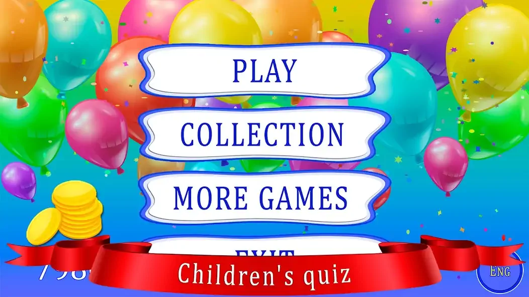 Download Kids Quiz Games: Millionaire [MOD, Unlimited money/gems] + Hack [MOD, Menu] for Android