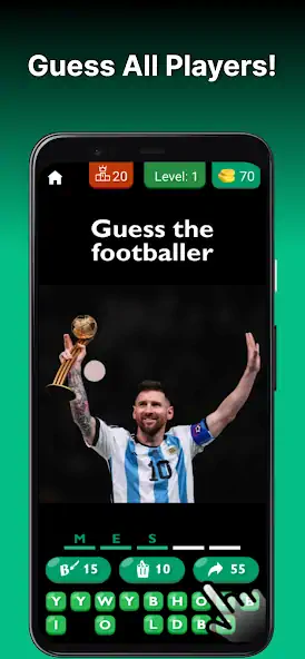 Download Guess The Footballer 2023 [MOD, Unlimited money] + Hack [MOD, Menu] for Android