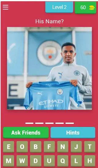 Download Manchester City Player's Quiz [MOD, Unlimited money] + Hack [MOD, Menu] for Android
