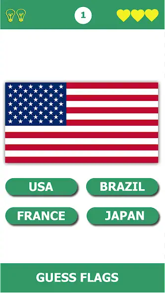 Download Flag Quiz Gallery: Quiz, Guess [MOD, Unlimited money] + Hack [MOD, Menu] for Android