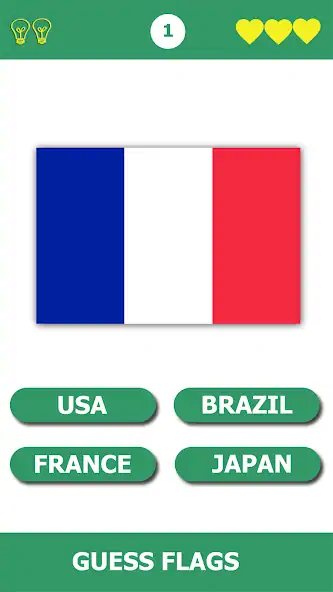 Download Flag Quiz Gallery: Quiz, Guess [MOD, Unlimited money] + Hack [MOD, Menu] for Android