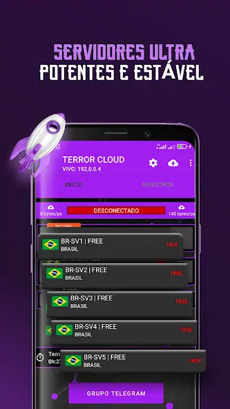 Download TERROR CLOUD [MOD, Unlimited money] + Hack [MOD, Menu] for Android