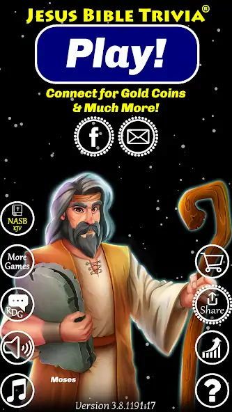 Download Jesus Bible Trivia Games Quiz [MOD, Unlimited money/gems] + Hack [MOD, Menu] for Android