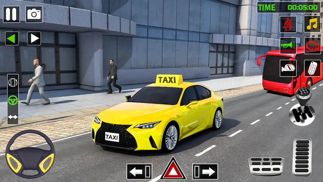 Download City Taxi Games-Taxi Car Games [MOD, Unlimited money/gems] + Hack [MOD, Menu] for Android