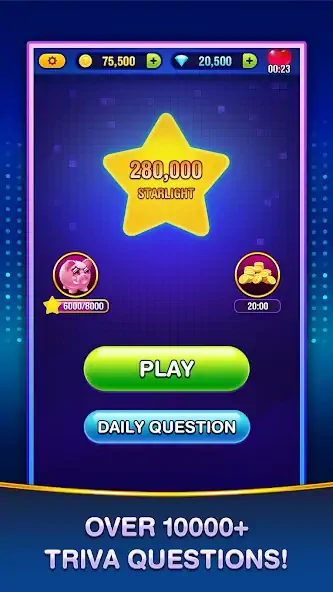 Download Trivia Crush [MOD, Unlimited money/coins] + Hack [MOD, Menu] for Android