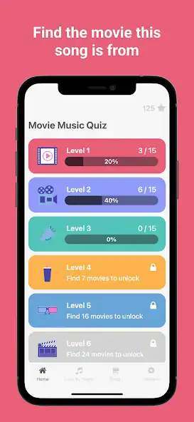 Download Movie Music Quiz - Blindtest [MOD, Unlimited money/gems] + Hack [MOD, Menu] for Android