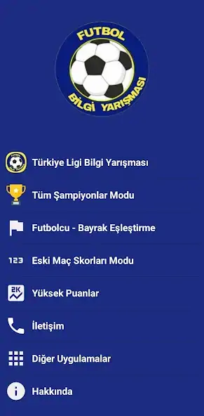 Download Türkiye Ligi Bilgi Yarışması [MOD, Unlimited coins] + Hack [MOD, Menu] for Android