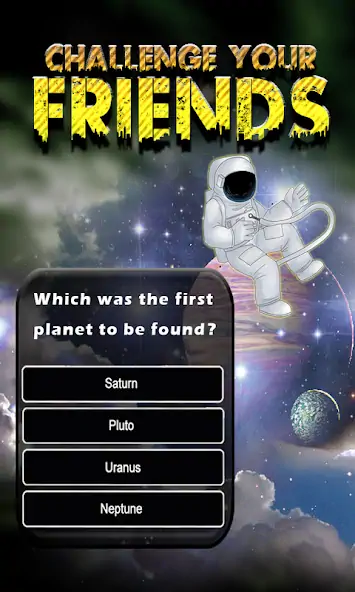 Download Astronomy Trivia Universe Quiz [MOD, Unlimited coins] + Hack [MOD, Menu] for Android