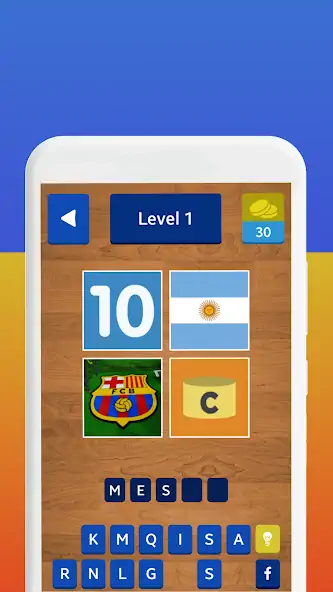 Download 4 Pics 1 Footballer [MOD, Unlimited coins] + Hack [MOD, Menu] for Android