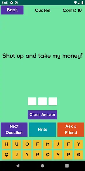Download Quiz About Futurama [MOD, Unlimited money] + Hack [MOD, Menu] for Android