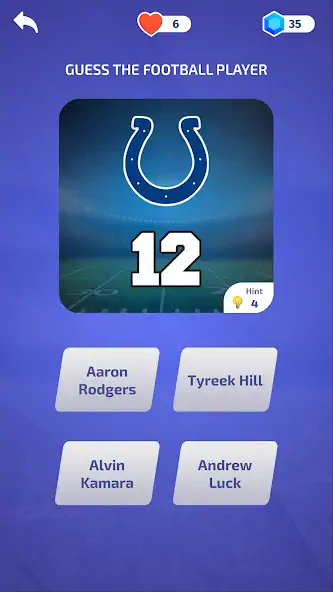 Download American Football - Quiz [MOD, Unlimited money/coins] + Hack [MOD, Menu] for Android
