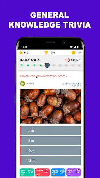 Download QuizzClub. Quiz & Trivia game [MOD, Unlimited coins] + Hack [MOD, Menu] for Android