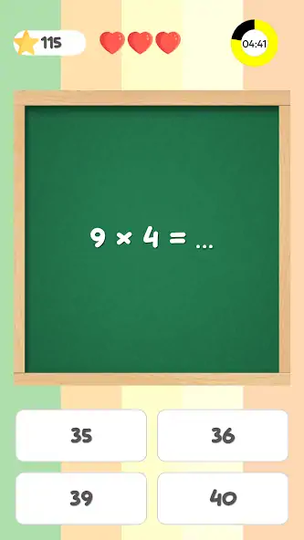 Download Math Quiz [MOD, Unlimited coins] + Hack [MOD, Menu] for Android