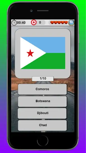 Download Guess the Flag and Capital Cit [MOD, Unlimited money/gems] + Hack [MOD, Menu] for Android