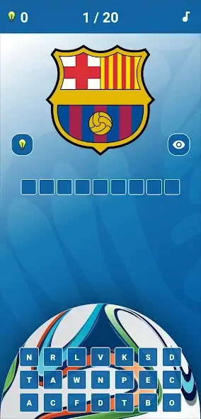 Download Soccer Clubs Logo Quiz [MOD, Unlimited money/gems] + Hack [MOD, Menu] for Android