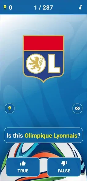 Download Soccer Clubs Logo Quiz [MOD, Unlimited money/gems] + Hack [MOD, Menu] for Android
