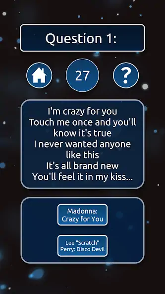 Download Guess The Song Lyric Quiz [MOD, Unlimited money] + Hack [MOD, Menu] for Android