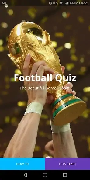 Download Football Quiz - The Beautiful [MOD, Unlimited money/gems] + Hack [MOD, Menu] for Android