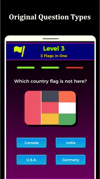 Download World Flags Quiz Game [MOD, Unlimited money/gems] + Hack [MOD, Menu] for Android