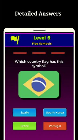 Download World Flags Quiz Game [MOD, Unlimited money/gems] + Hack [MOD, Menu] for Android