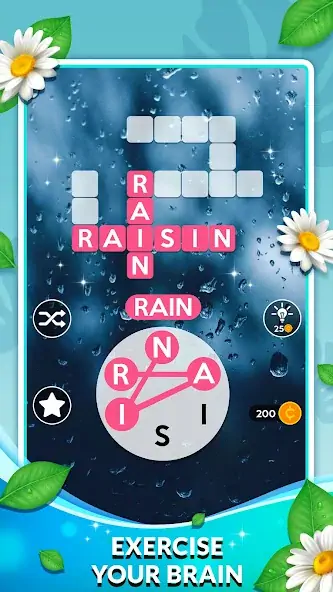 Download Wordscapes [MOD, Unlimited coins] + Hack [MOD, Menu] for Android