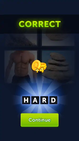 Download 4 Pics 1 Word: Guess The Word [MOD, Unlimited money/coins] + Hack [MOD, Menu] for Android