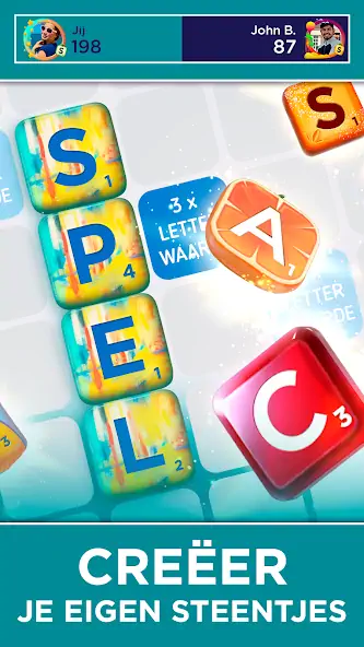 Download Scrabble® GO - Woordspel [MOD, Unlimited coins] + Hack [MOD, Menu] for Android
