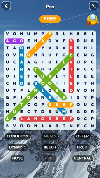 Download Word Search - Word Puzzle Game [MOD, Unlimited coins] + Hack [MOD, Menu] for Android
