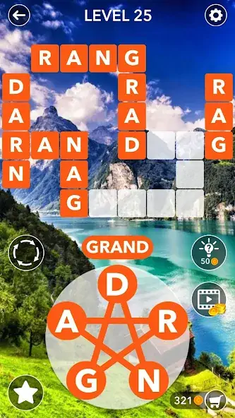 Download Word Crossword Search [MOD, Unlimited money] + Hack [MOD, Menu] for Android