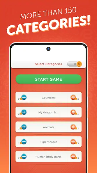 Download Stop - Categories Word Game [MOD, Unlimited coins] + Hack [MOD, Menu] for Android